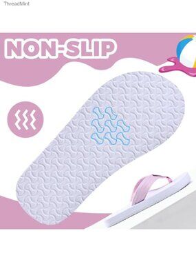 Kids Non-Slip Sport Sandals Flip Flops Beach Swim Pool
